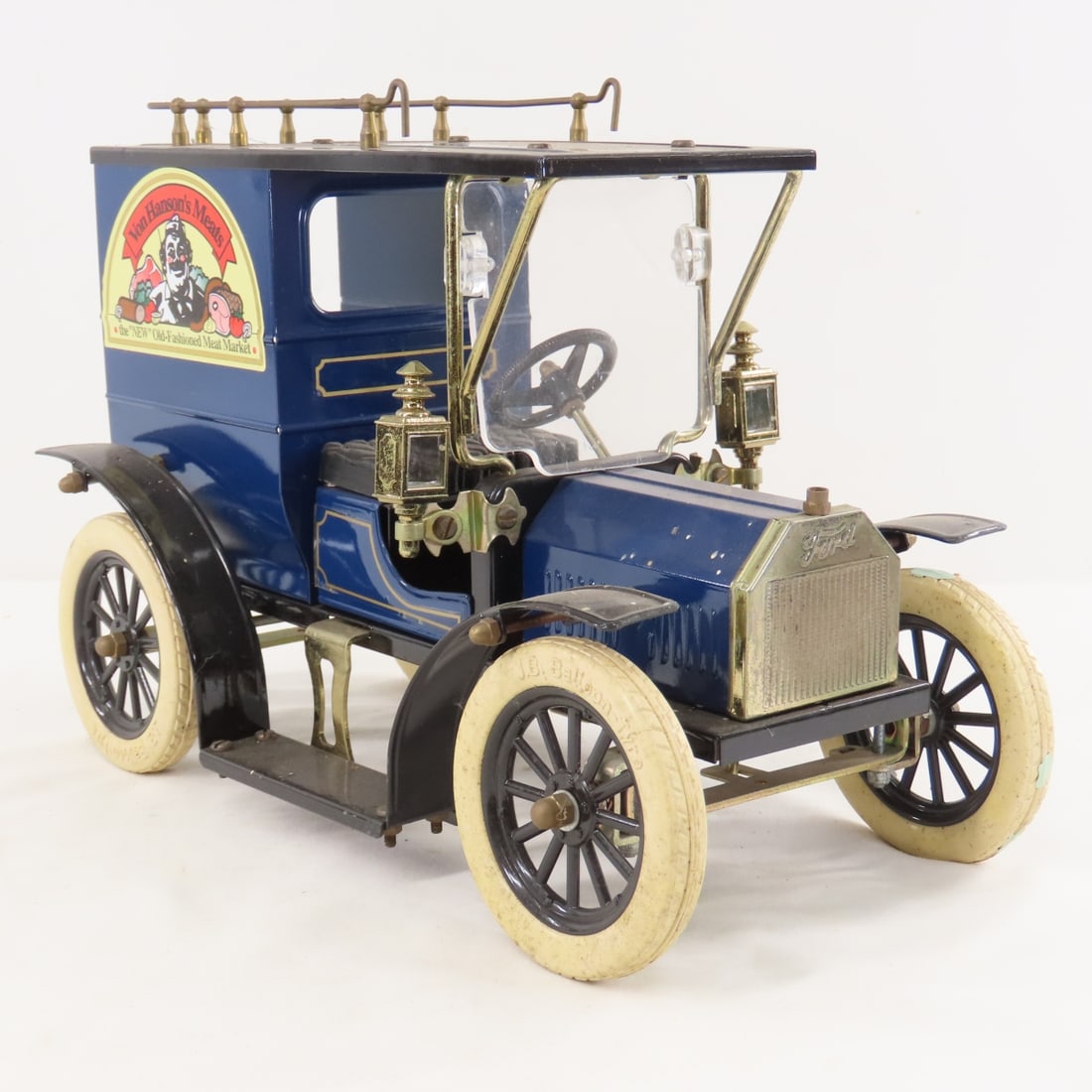 Ipswich Ford Model T Von Hanson's Meat Truck - 7