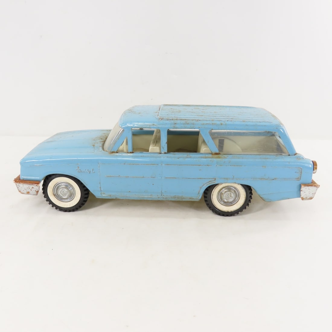 Buddy L Station Wagon & TeePee Camper Trailer - 3