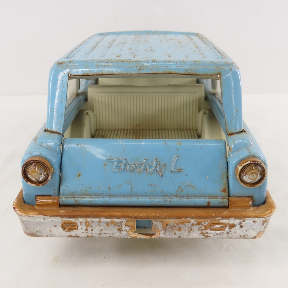 Buddy L Station Wagon & TeePee Camper Trailer - 5