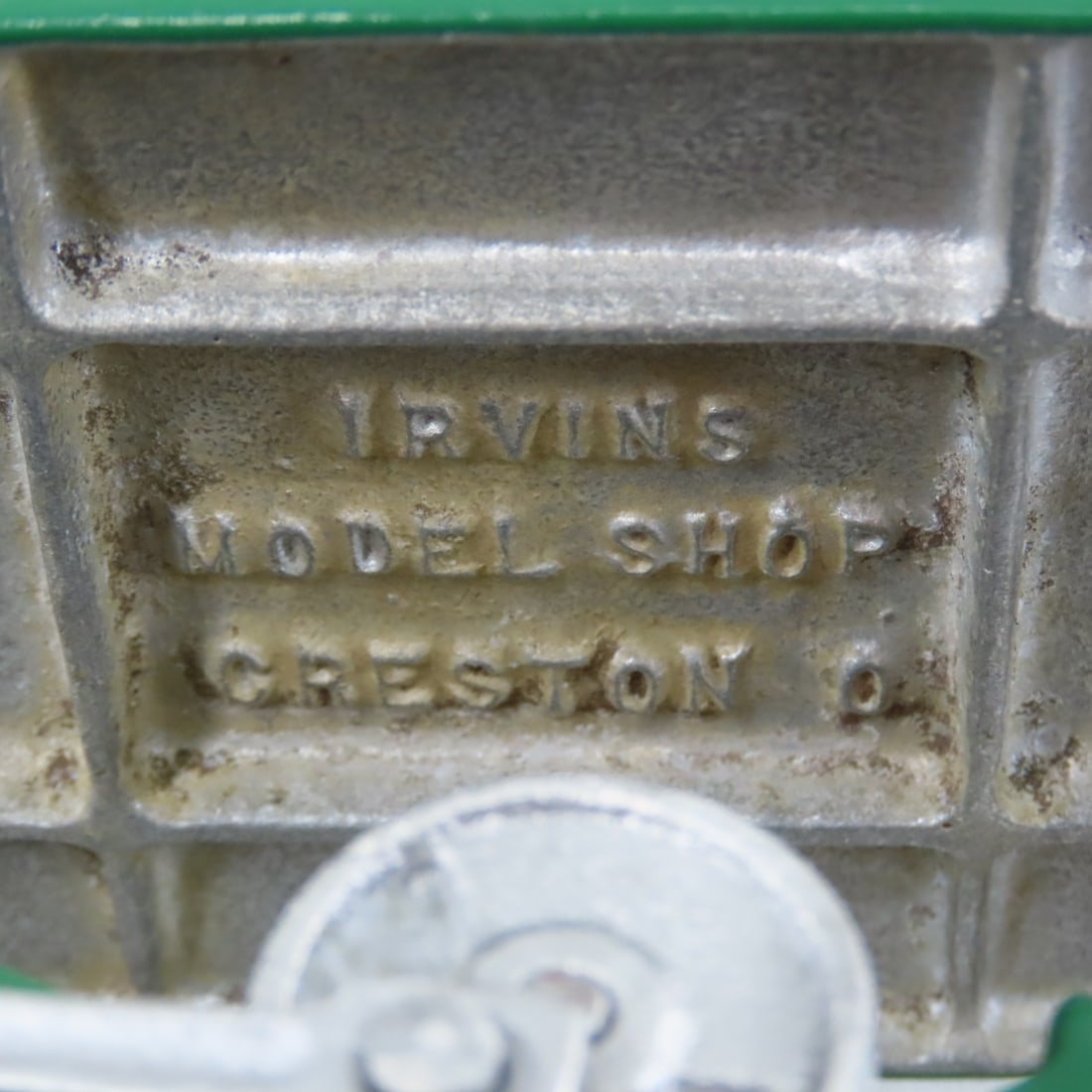 Irvin's Model Shops Case Steam Engine & Wagon Bank - 12