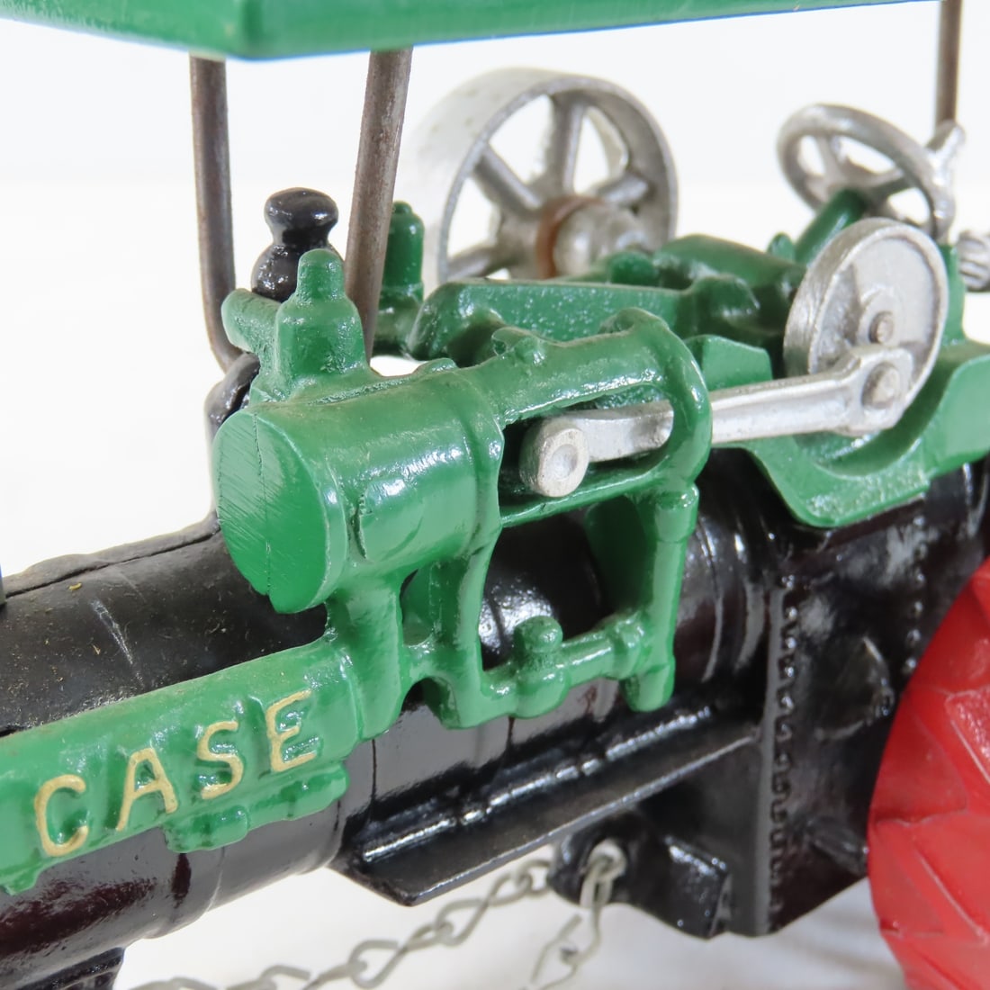 Irvin's Model Shops Case Steam Engine & Wagon Bank - 13