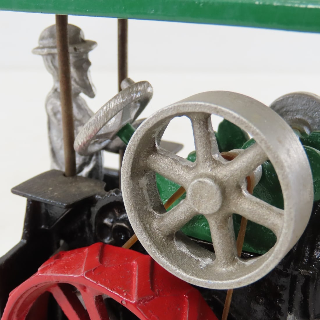 Irvin's Model Shops Case Steam Engine & Wagon Bank - 14