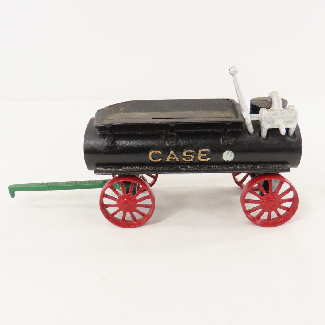 Irvin's Model Shops Case Steam Engine & Wagon Bank - 15