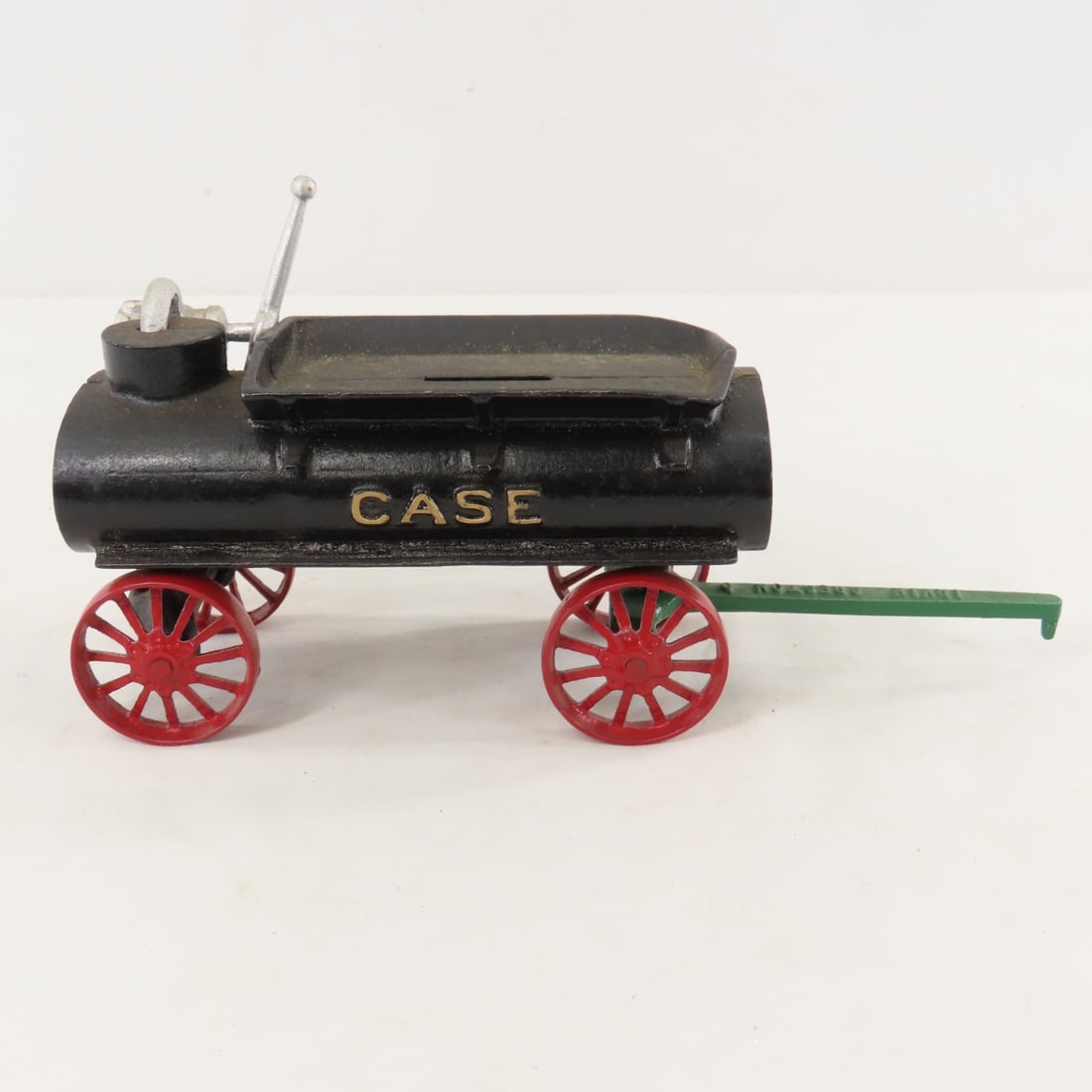 Irvin's Model Shops Case Steam Engine & Wagon Bank - 17
