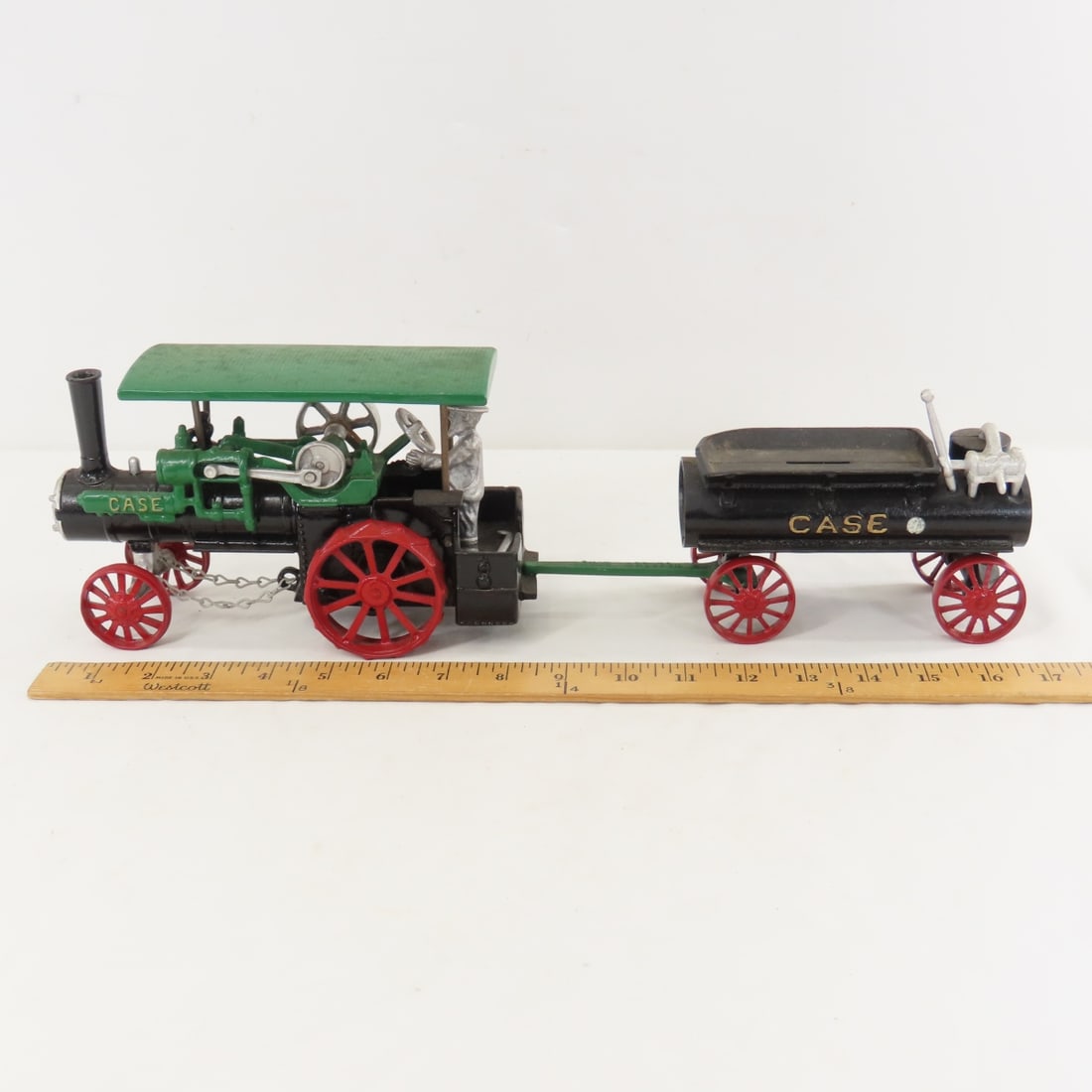 Irvin's Model Shops Case Steam Engine & Wagon Bank - 2