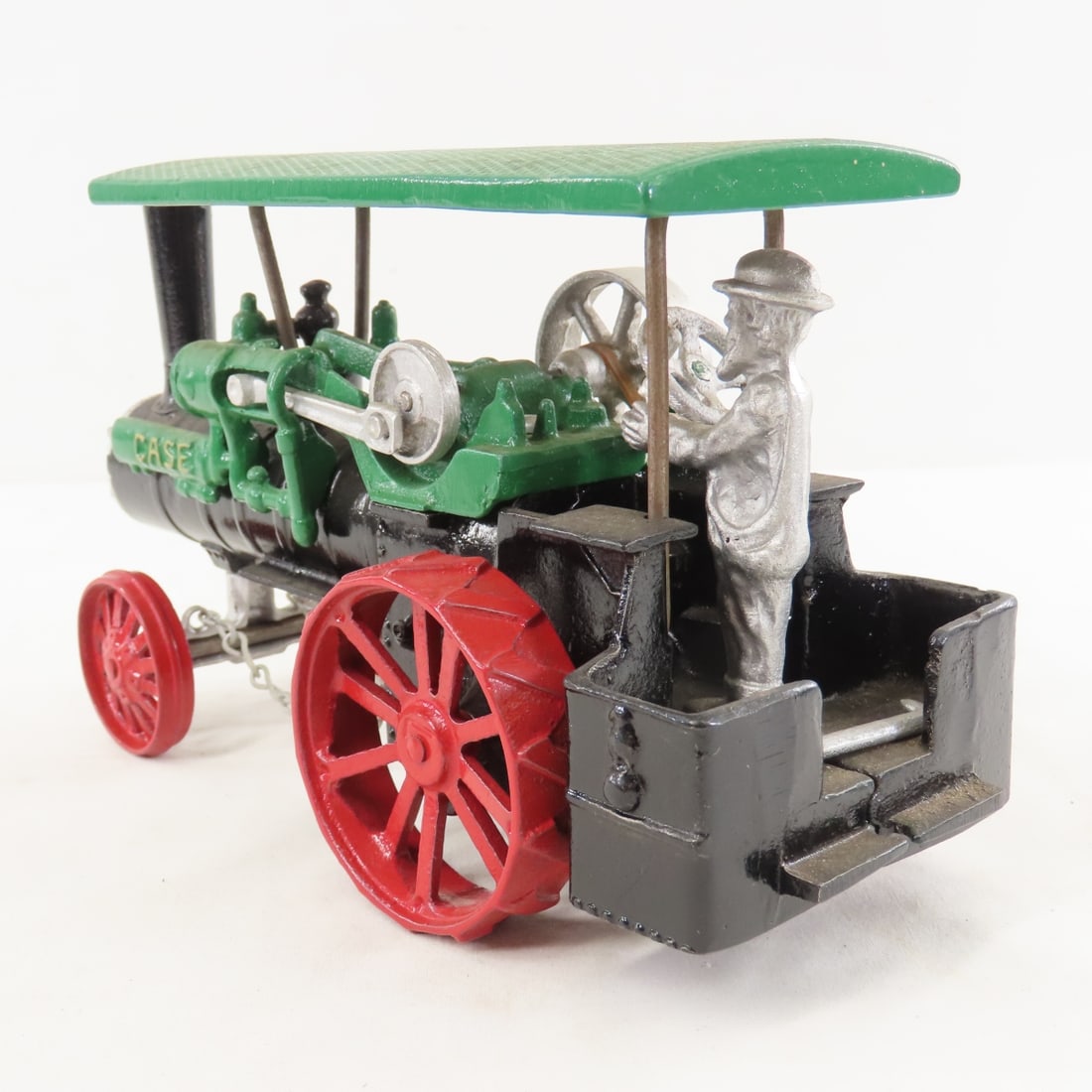 Irvin's Model Shops Case Steam Engine & Wagon Bank - 4