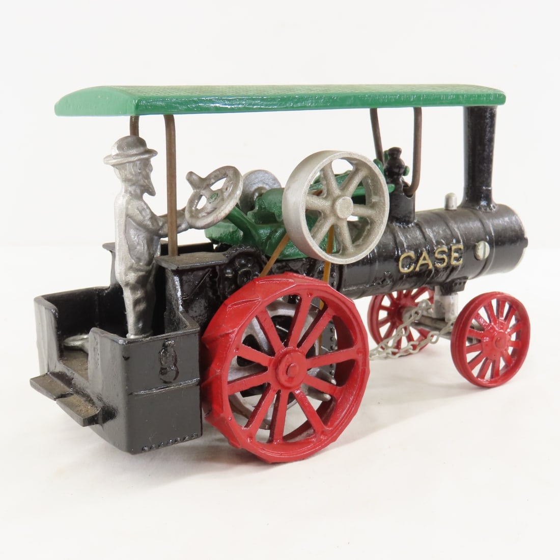 Irvin's Model Shops Case Steam Engine & Wagon Bank - 6