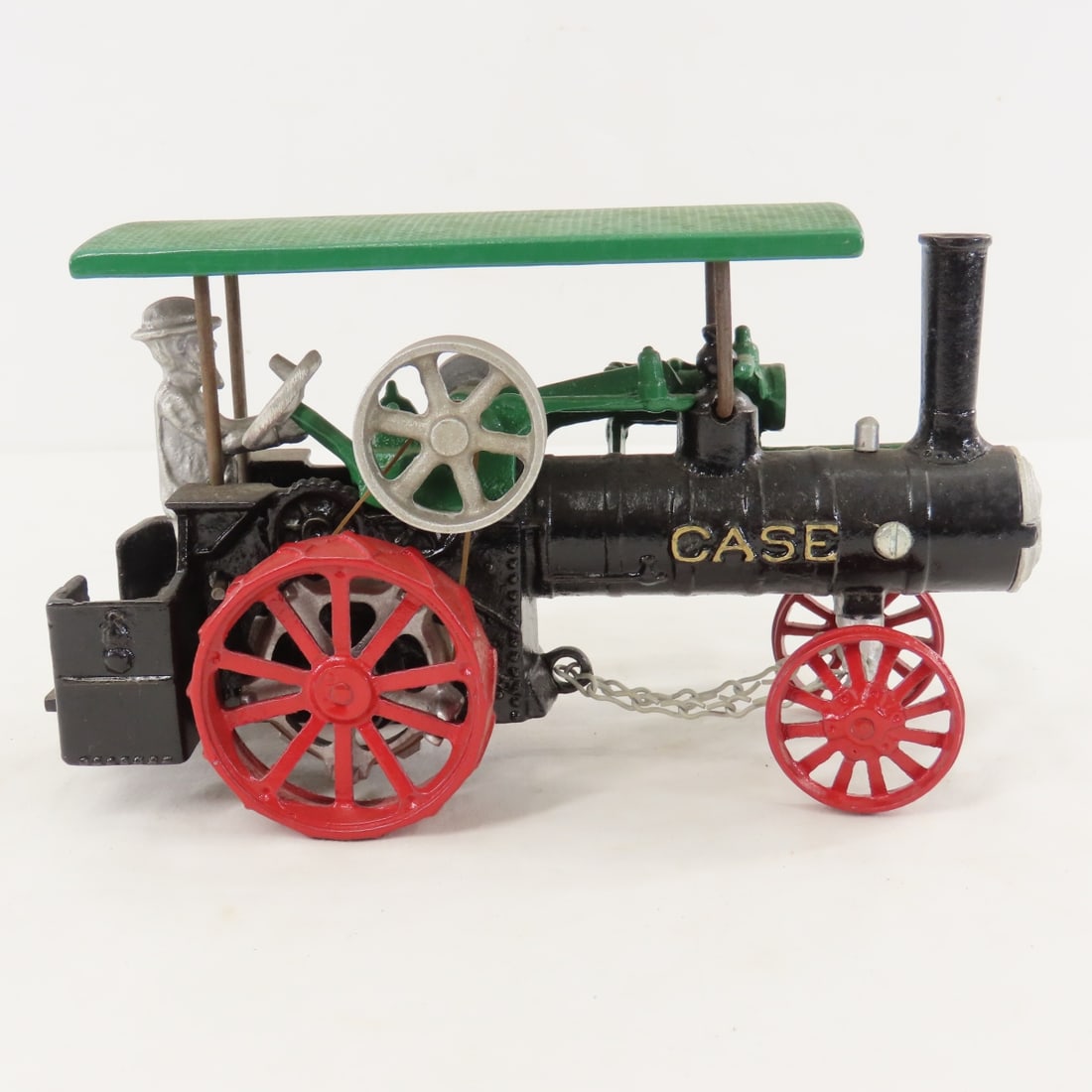 Irvin's Model Shops Case Steam Engine & Wagon Bank - 7