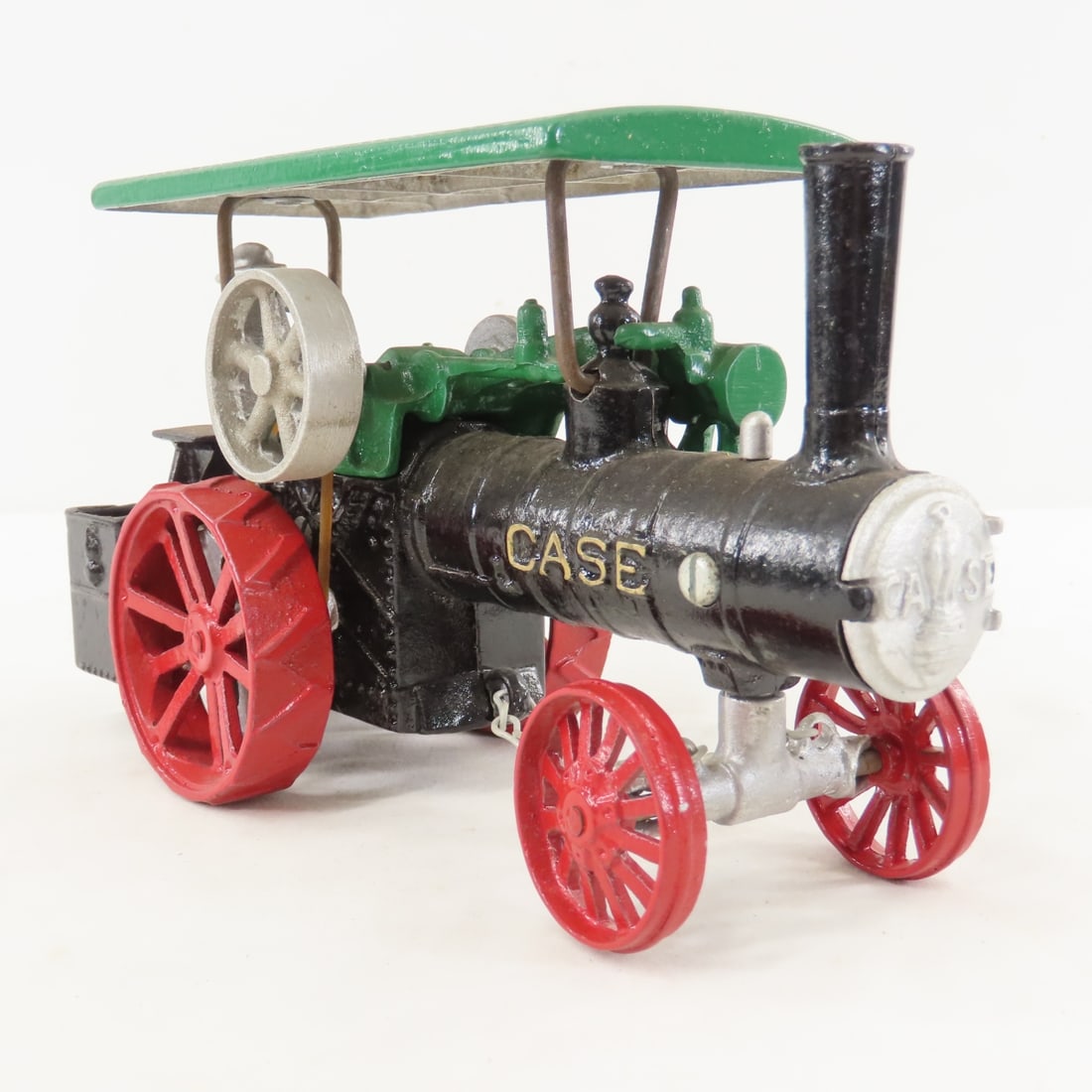 Irvin's Model Shops Case Steam Engine & Wagon Bank - 8