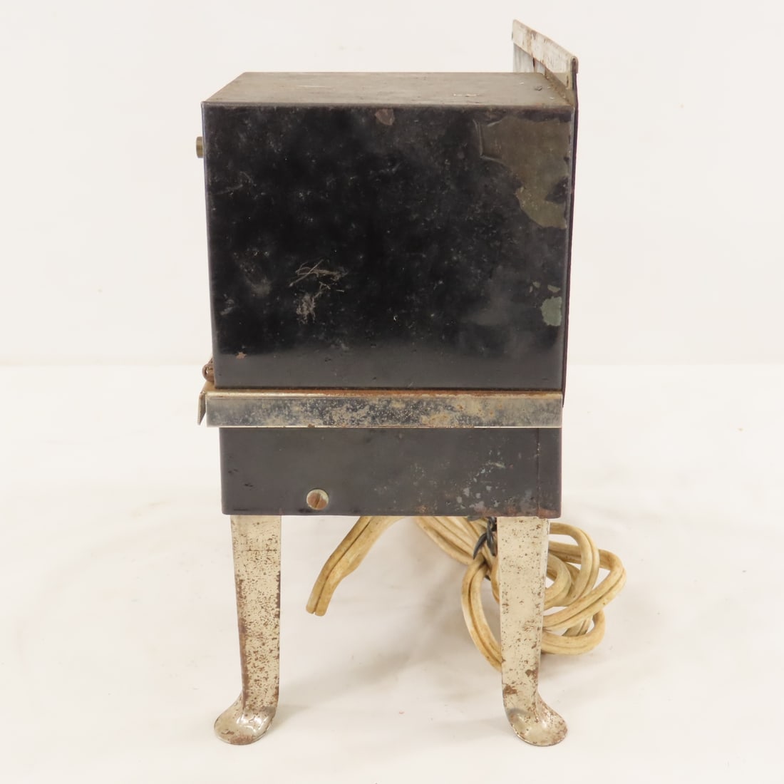Metal Ware Electric and Charm Cast Iron Toy Stoves - 12