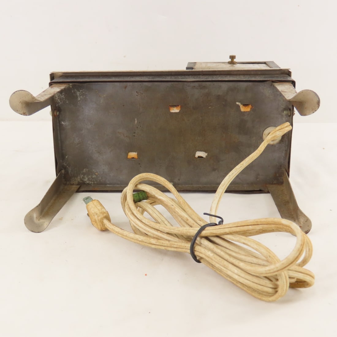 Metal Ware Electric and Charm Cast Iron Toy Stoves - 16
