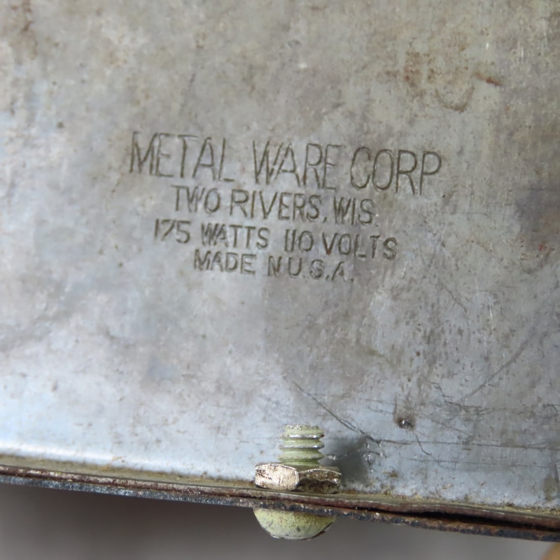 Metal Ware Electric and Charm Cast Iron Toy Stoves - 17