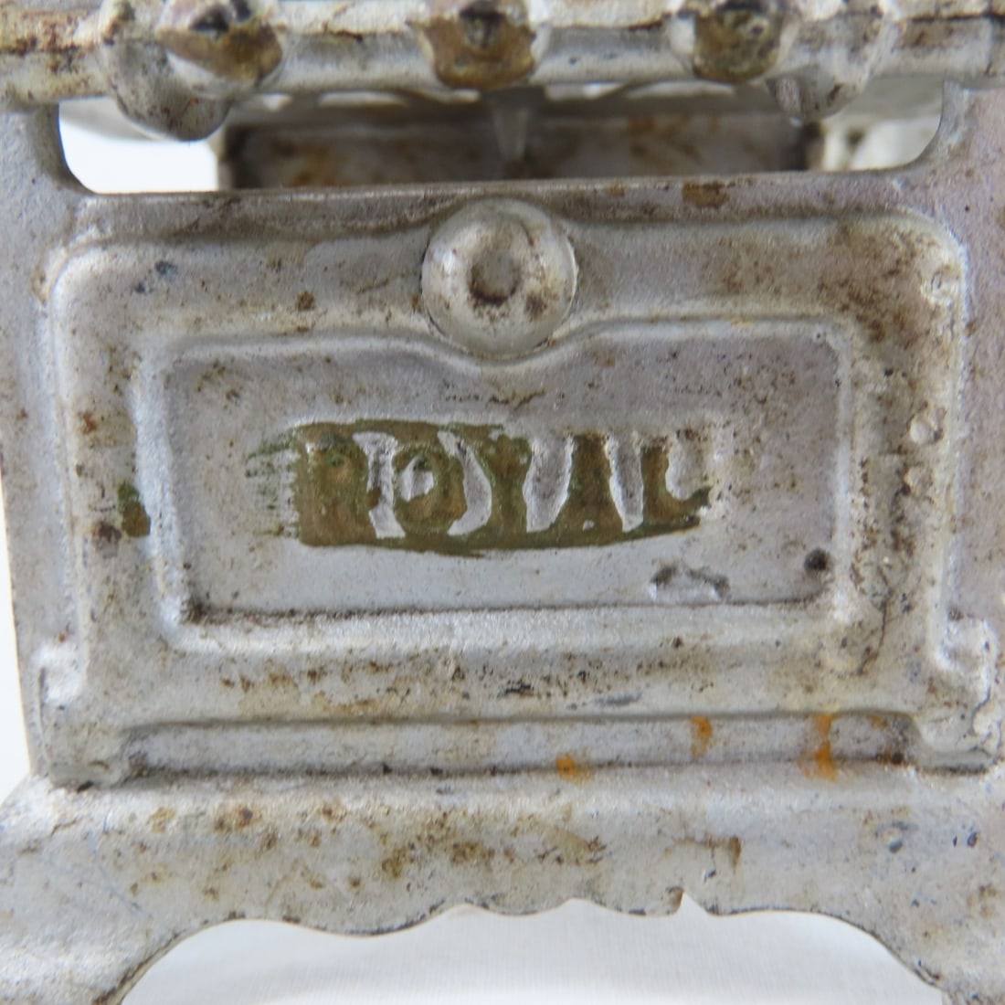 Metal Ware Electric and Charm Cast Iron Toy Stoves - 8
