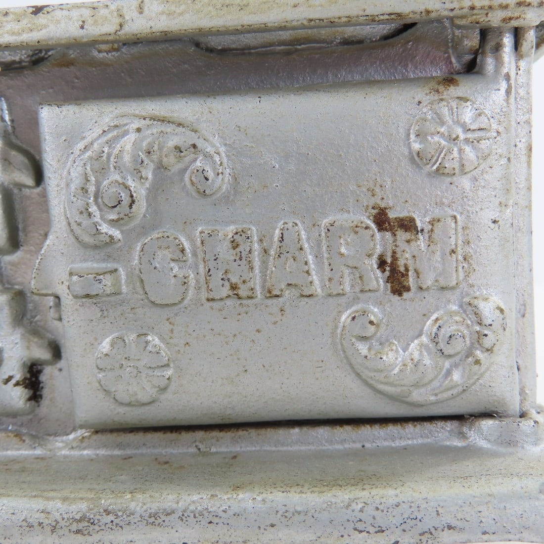 Metal Ware Electric and Charm Cast Iron Toy Stoves - 9