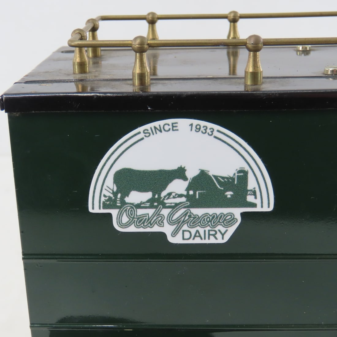 Ipswich Ford Model T Oak Grove Dairy Truck - 12