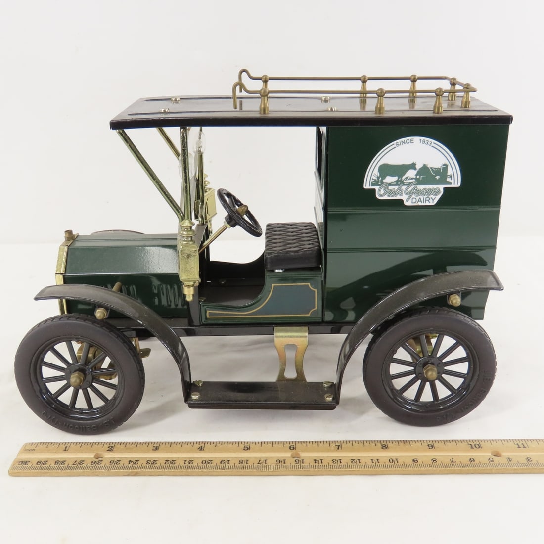 Ipswich Ford Model T Oak Grove Dairy Truck - 2