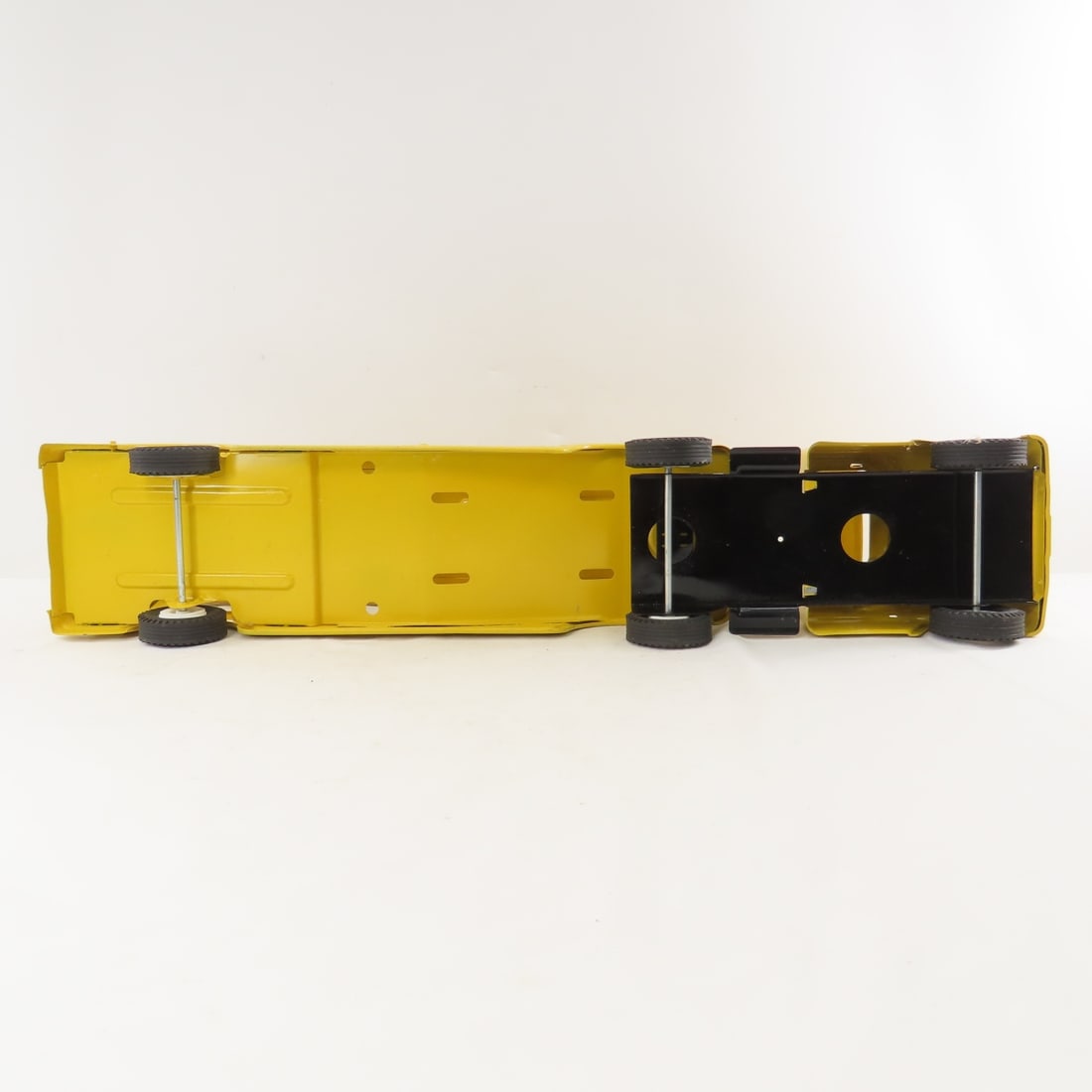 Repainted Vintage Buddy L Car Carrier - 10