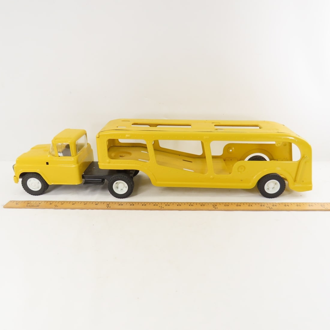 Repainted Vintage Buddy L Car Carrier - 2