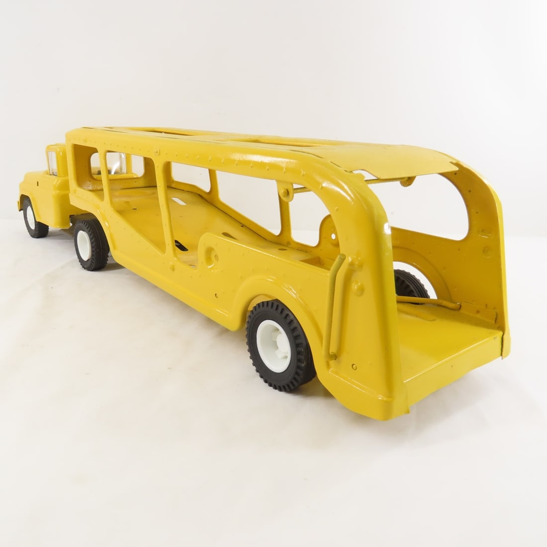 Repainted Vintage Buddy L Car Carrier - 3