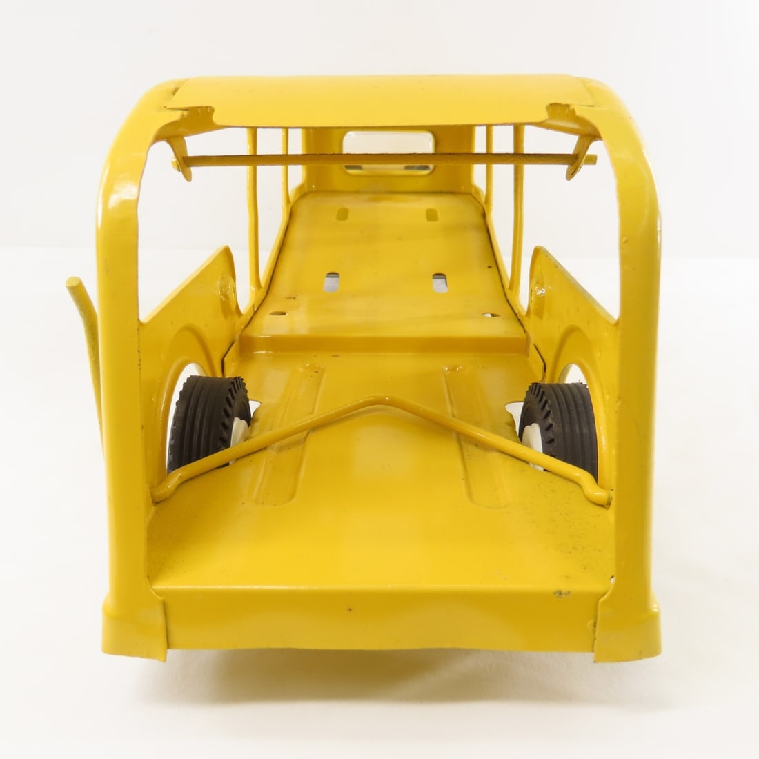 Repainted Vintage Buddy L Car Carrier - 4