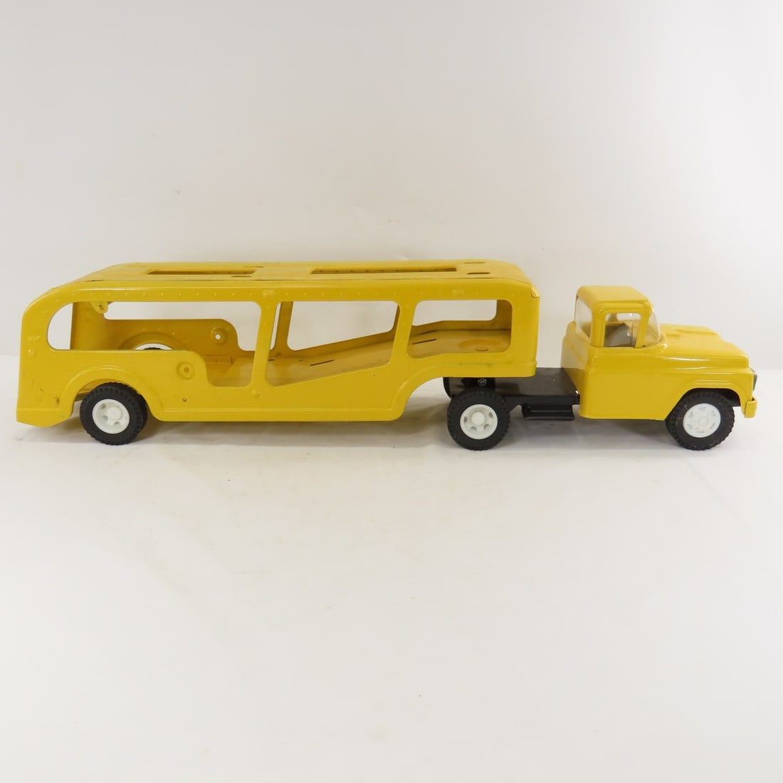Repainted Vintage Buddy L Car Carrier - 6