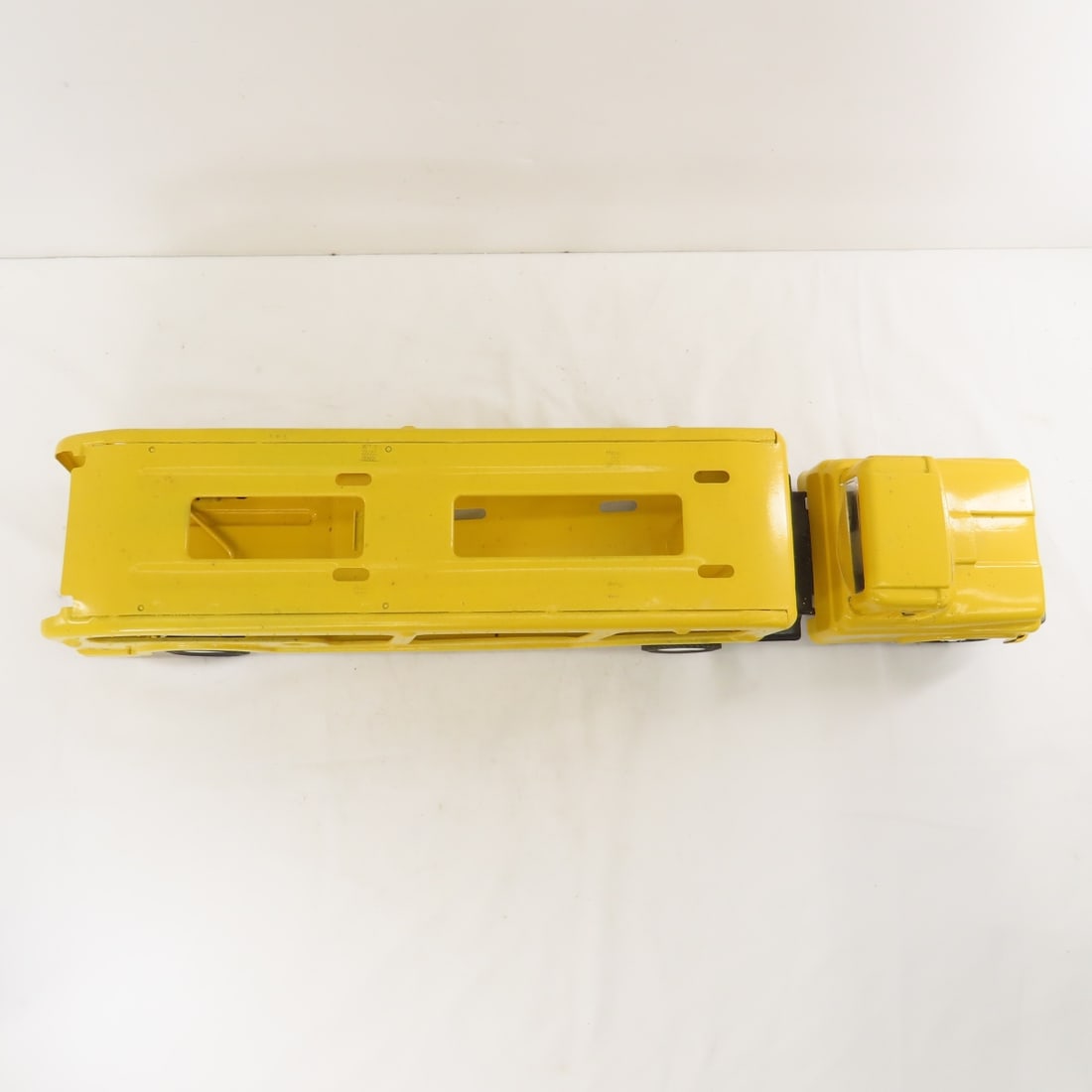 Repainted Vintage Buddy L Car Carrier - 9