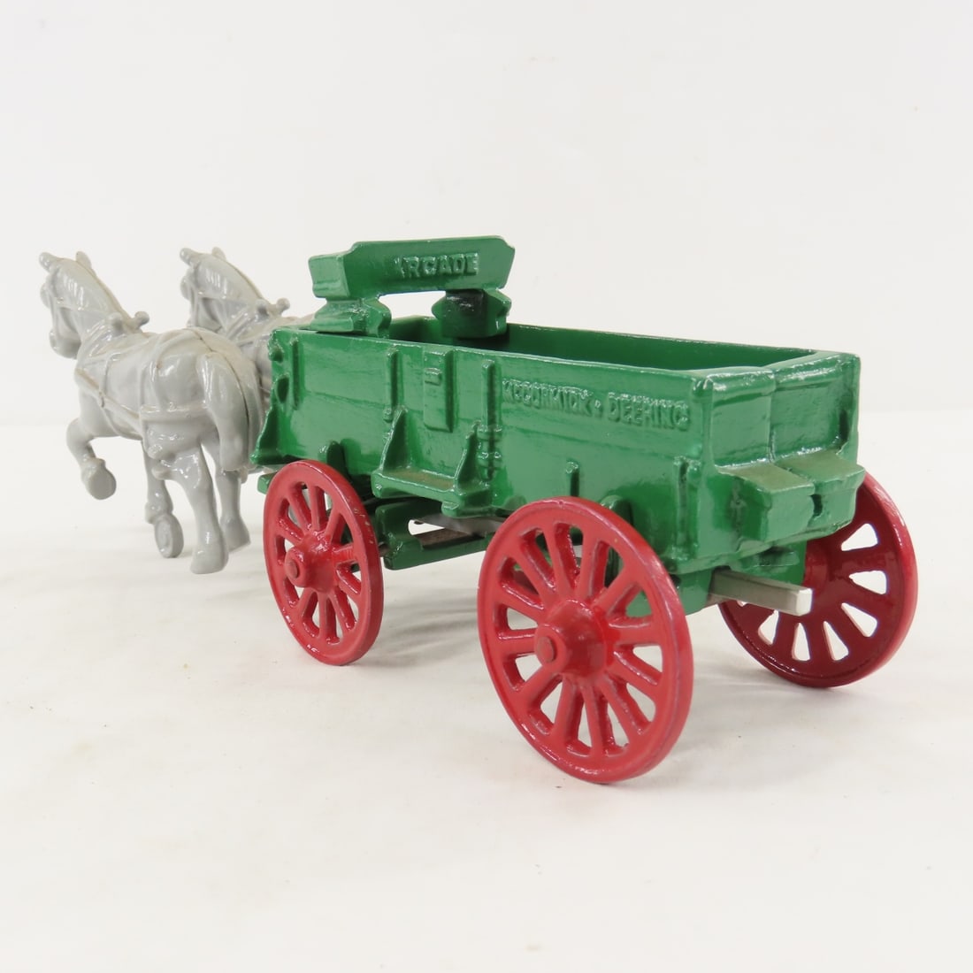 Irvin's Model Shop Arcade MD Horse Drawn Wagon - 3
