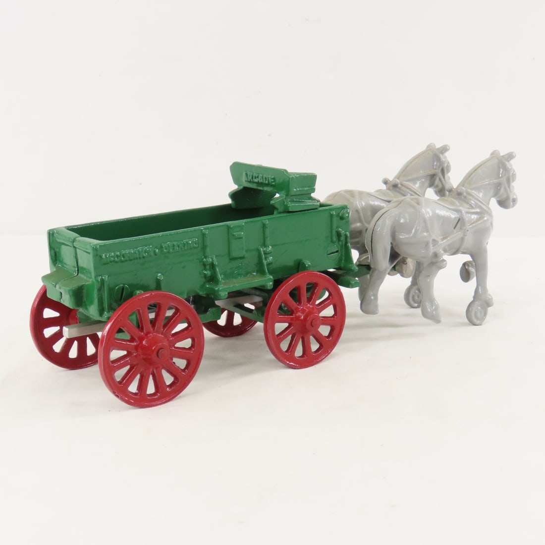 Irvin's Model Shop Arcade MD Horse Drawn Wagon - 5