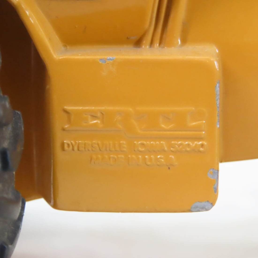 ERTL Case 580E Construction King Front Loader - 12