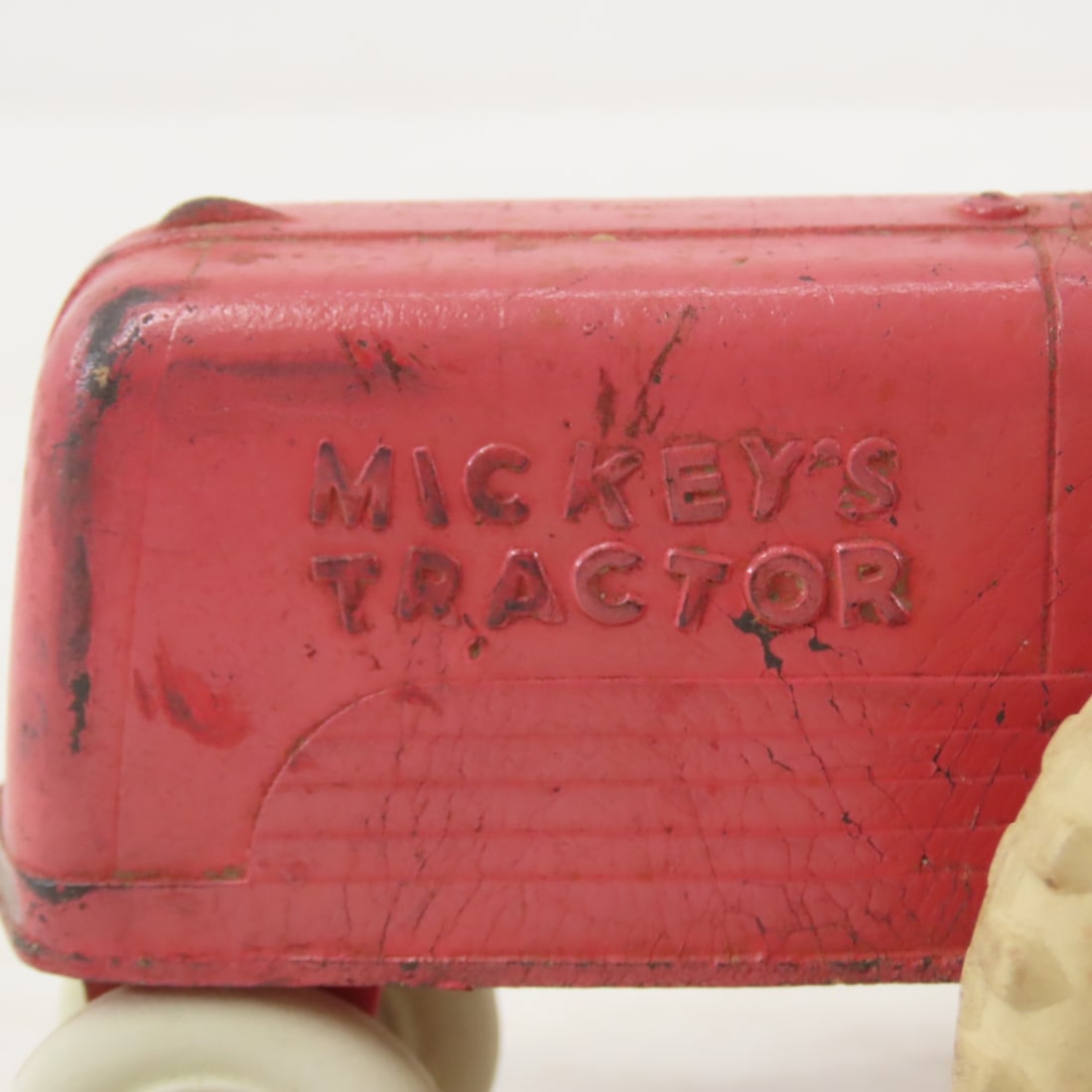 1930's Sun Rubber Co Mickey's Tractor - 14