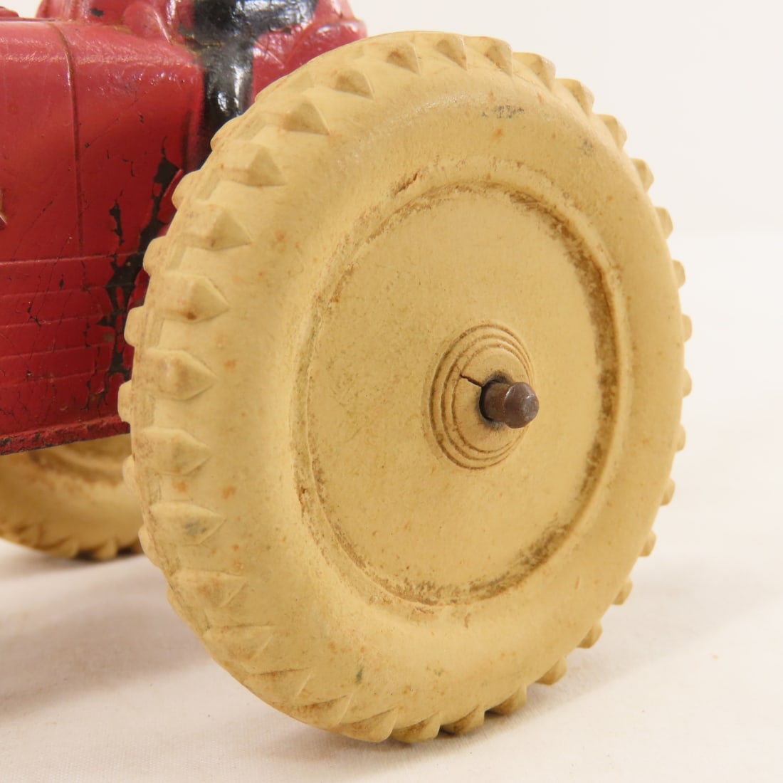 1930's Sun Rubber Co Mickey's Tractor - 15