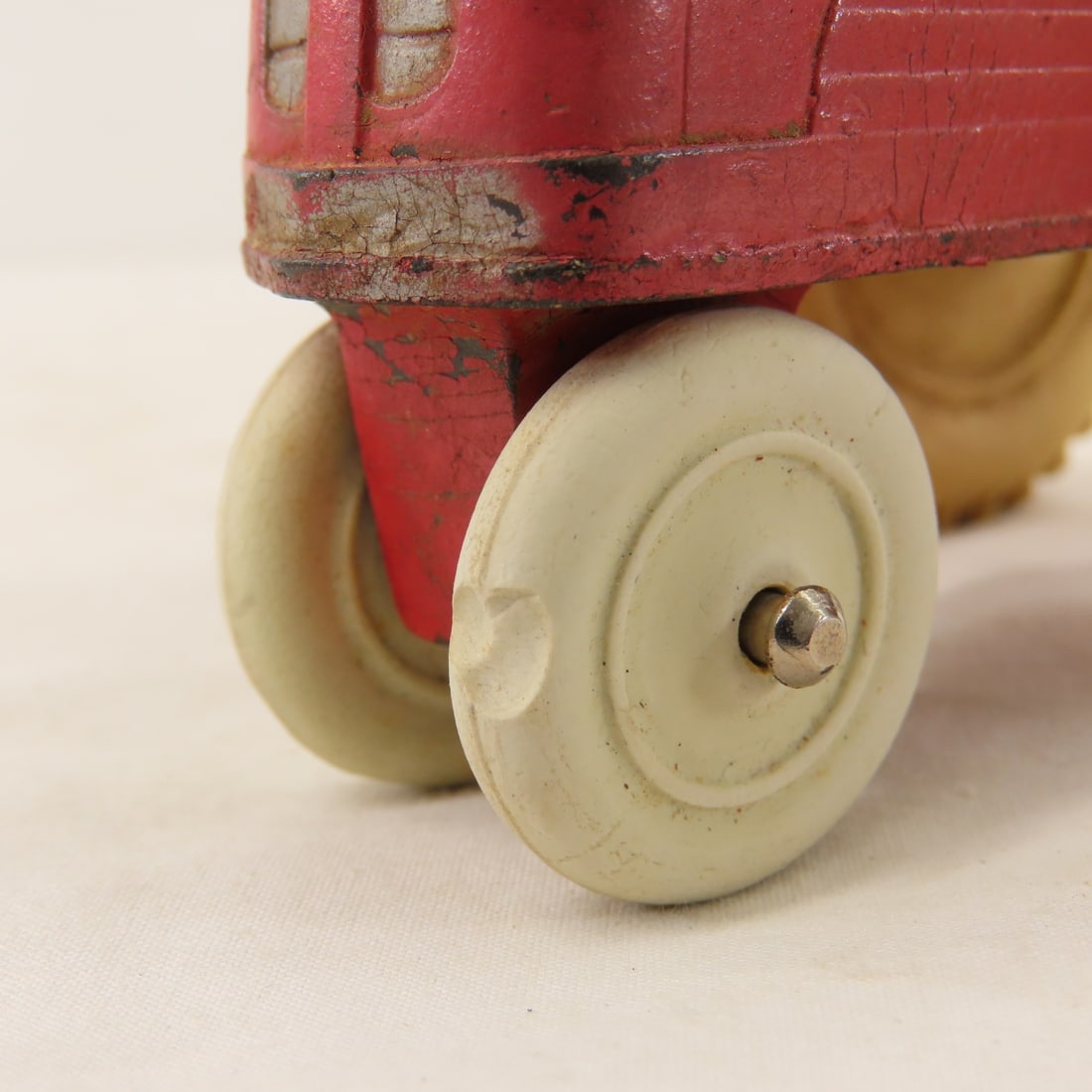 1930's Sun Rubber Co Mickey's Tractor - 16