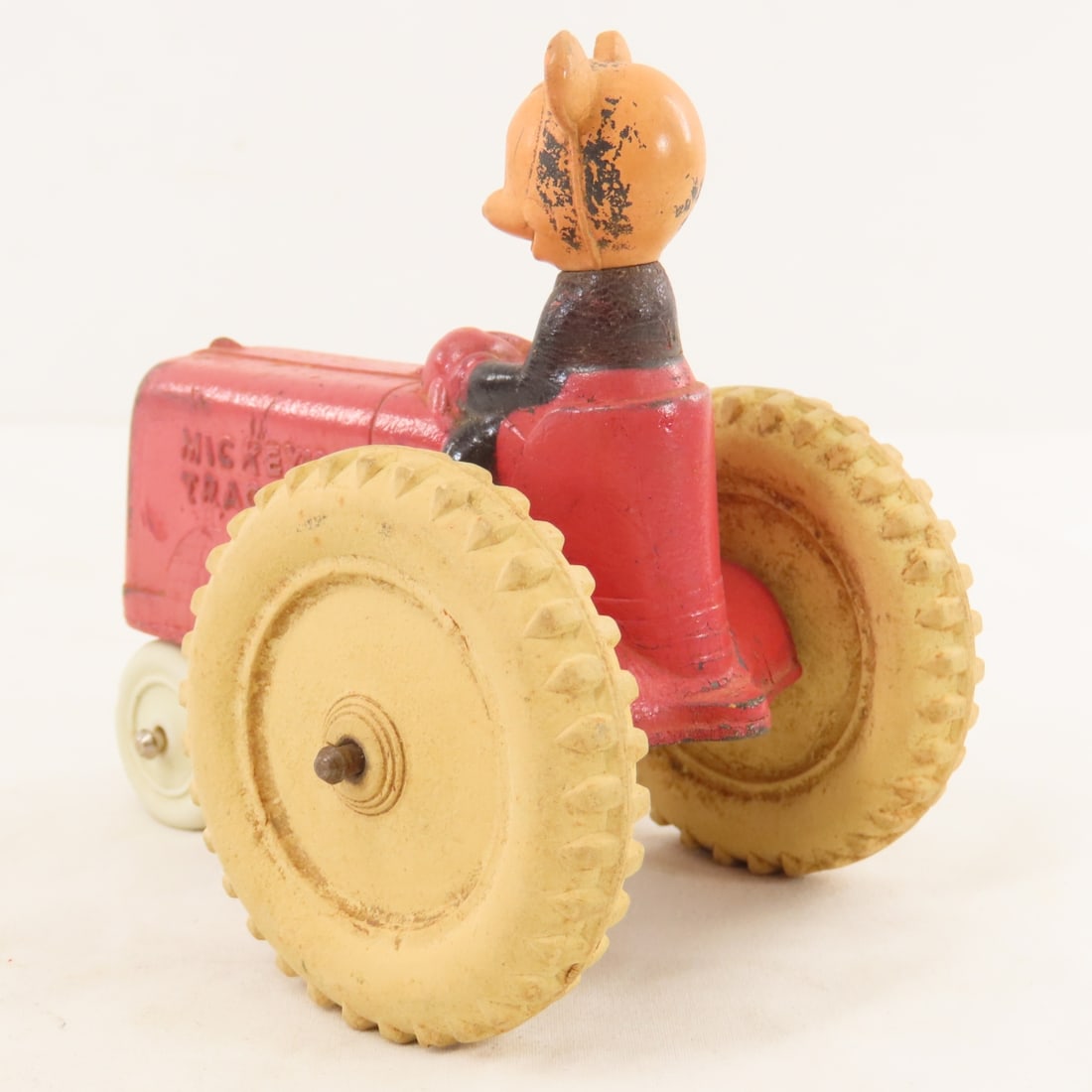 1930's Sun Rubber Co Mickey's Tractor - 3