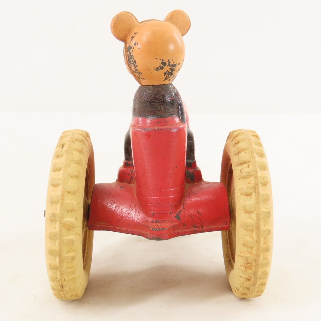 1930's Sun Rubber Co Mickey's Tractor - 4