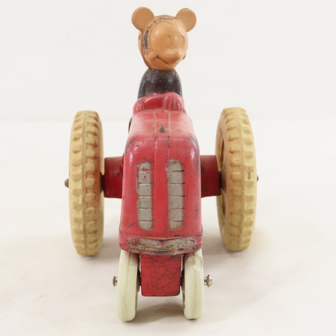 1930's Sun Rubber Co Mickey's Tractor - 8