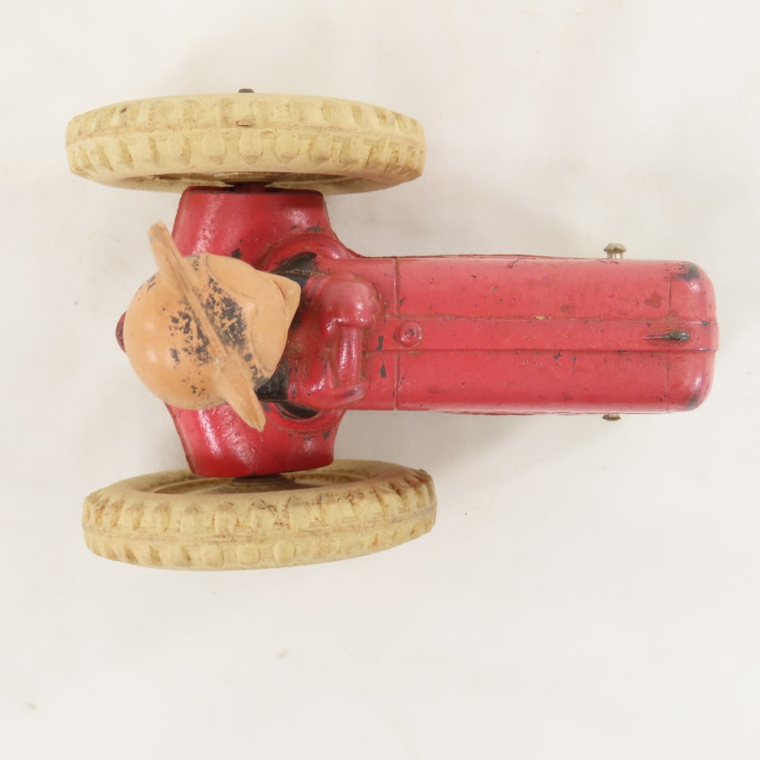 1930's Sun Rubber Co Mickey's Tractor - 9