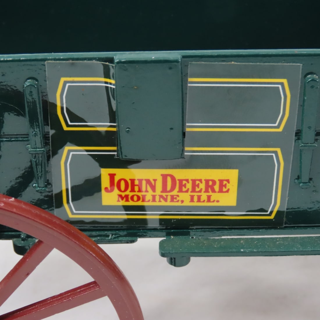 Custom Carol Herden Horses with Expo Wagon - 14