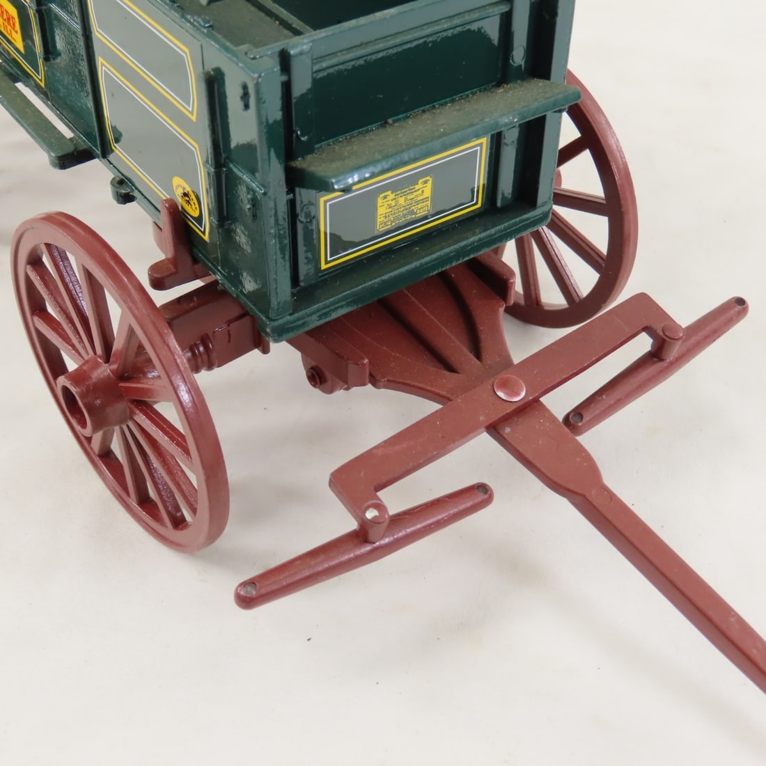 Custom Carol Herden Horses with Expo Wagon - 15