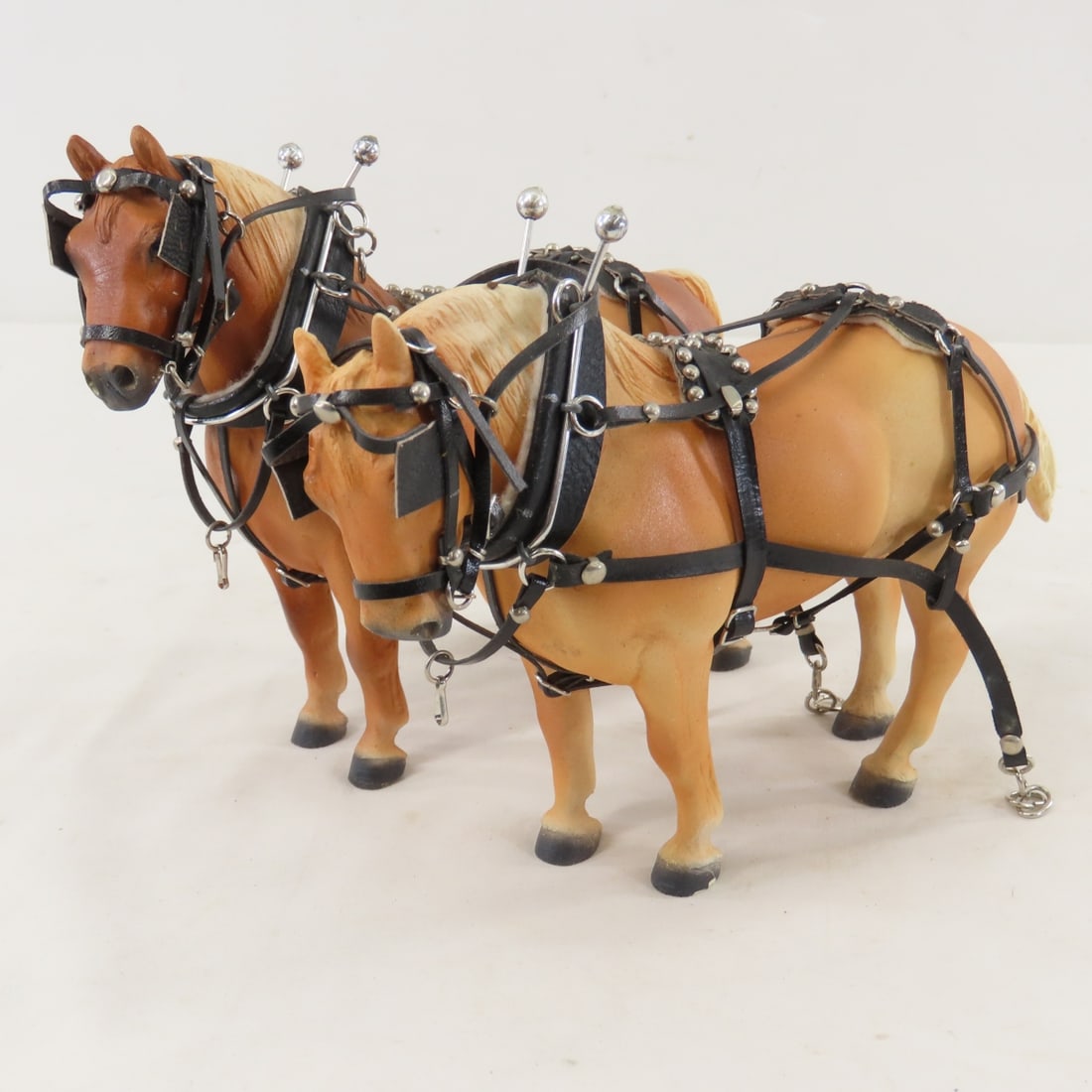 Custom Carol Herden Horses with Expo Wagon - 16