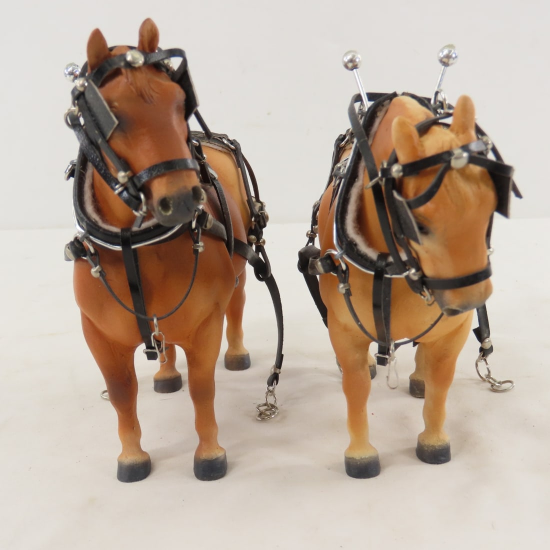 Custom Carol Herden Horses with Expo Wagon - 17
