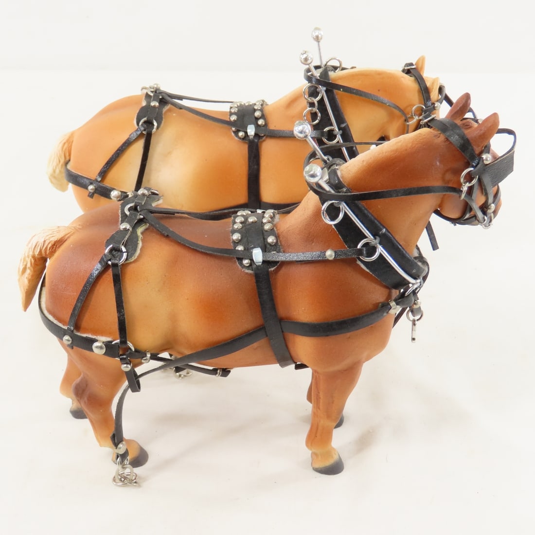 Custom Carol Herden Horses with Expo Wagon - 18
