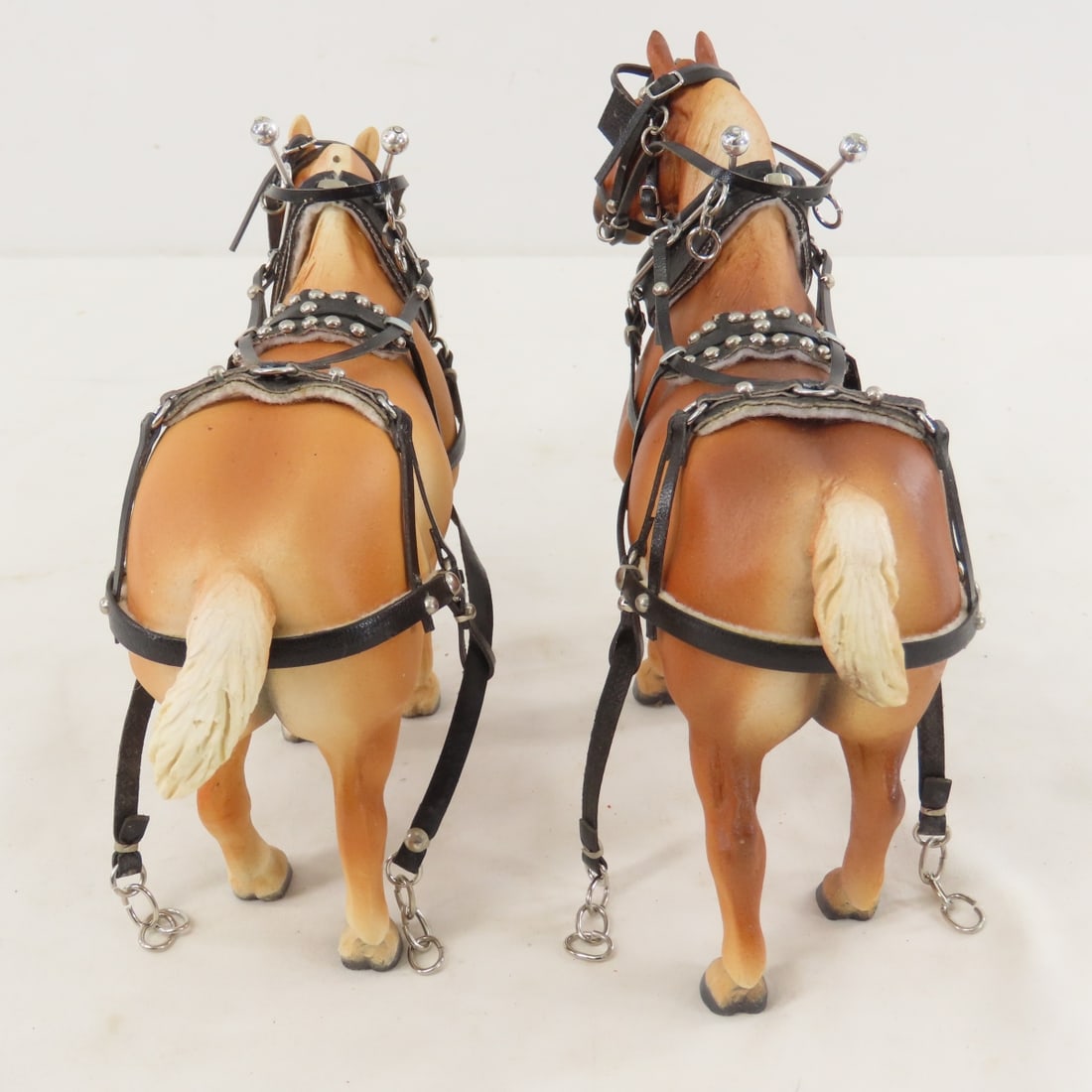 Custom Carol Herden Horses with Expo Wagon - 19
