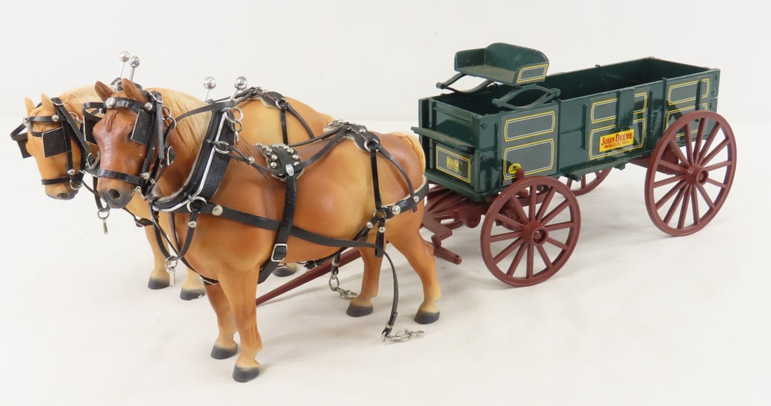 Custom Carol Herden Horses with Expo Wagon (1 of 20)