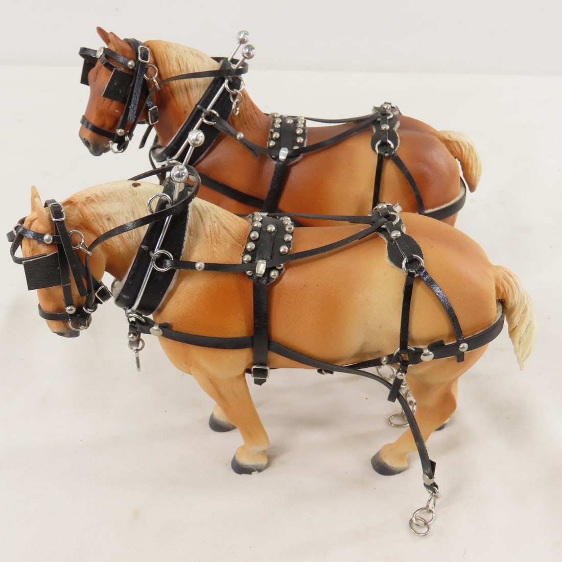 Custom Carol Herden Horses with Expo Wagon - 20