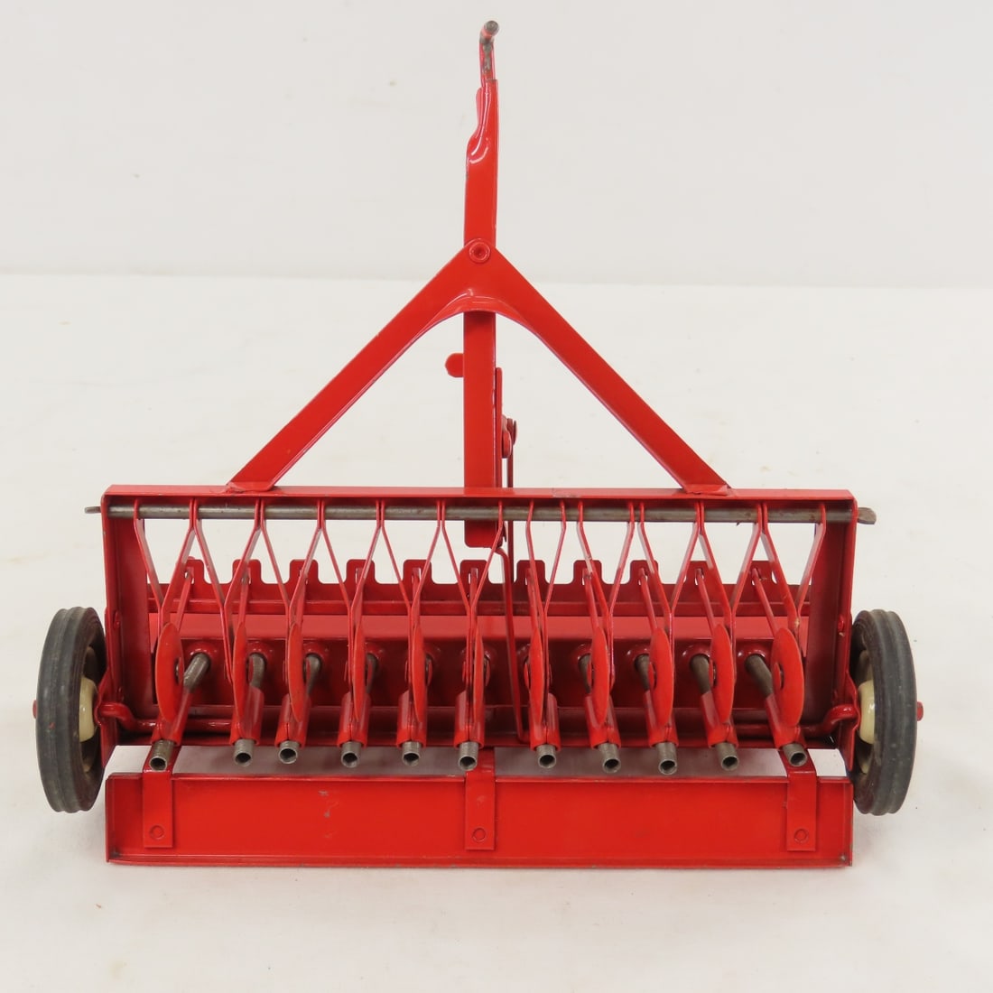 1950s Carter Tru-Scale Grain Drill Planter - 10