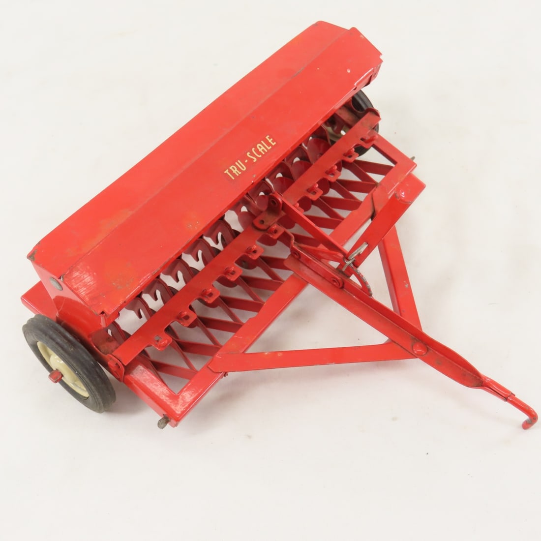 1950s Carter Tru-Scale Grain Drill Planter - 12