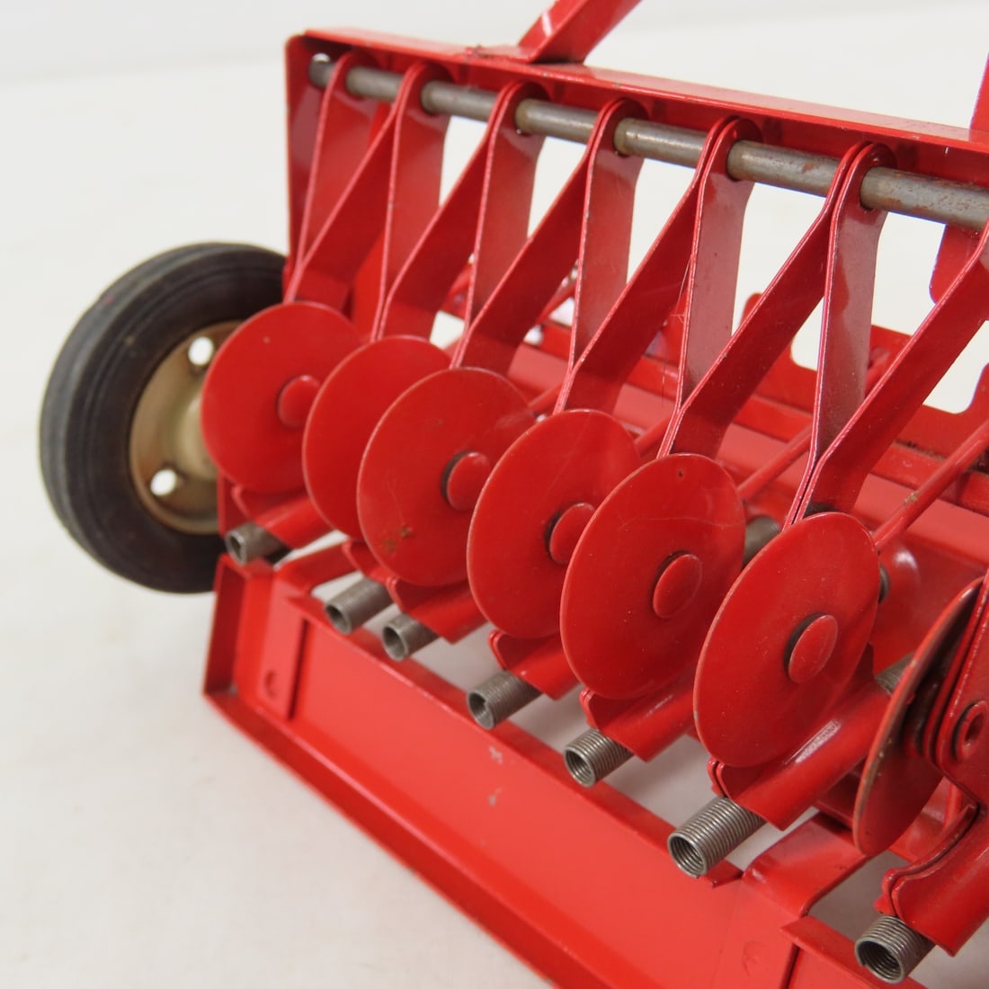1950s Carter Tru-Scale Grain Drill Planter - 13
