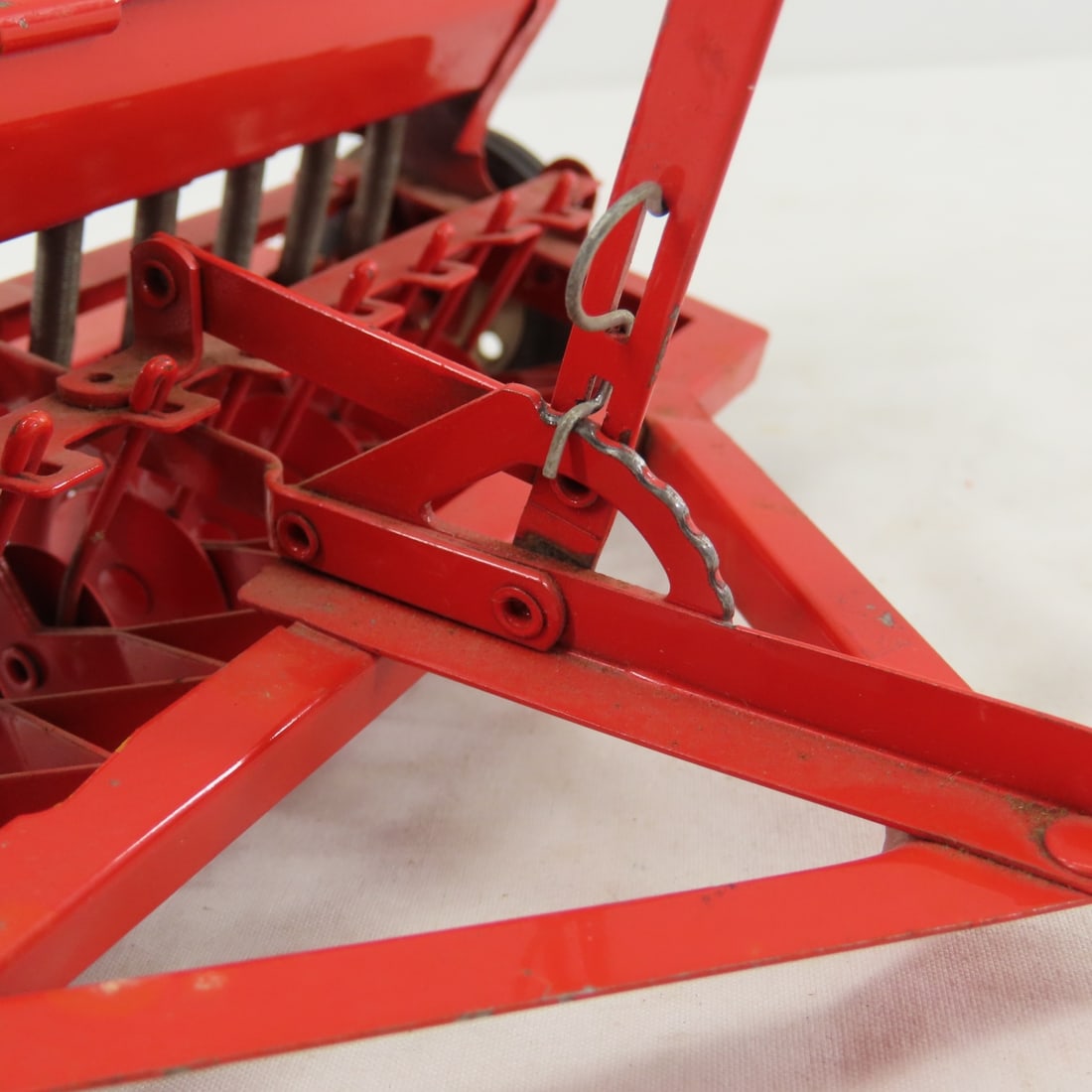 1950s Carter Tru-Scale Grain Drill Planter - 14