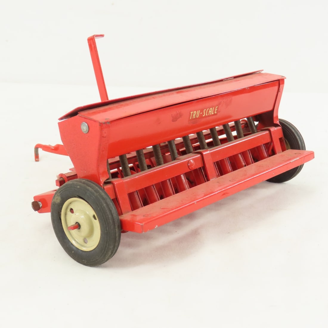 1950s Carter Tru-Scale Grain Drill Planter - 3