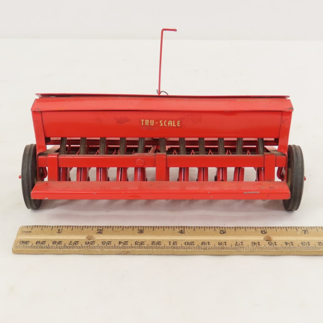 1950s Carter Tru-Scale Grain Drill Planter - 4